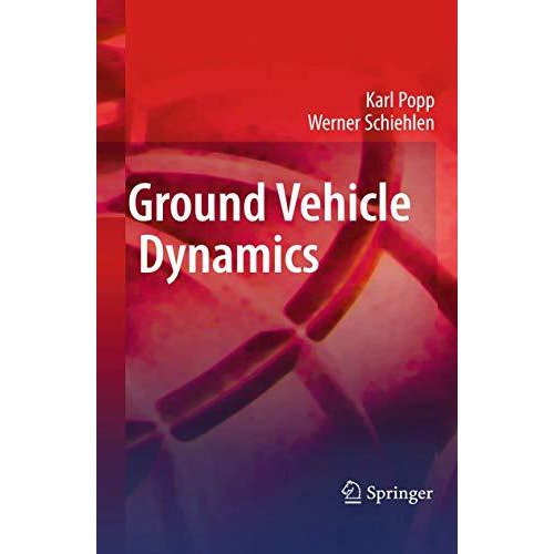 Ground Vehicle Dynamics [Hardcover]