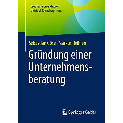 Gr?ndung einer Unternehmensberatung [Paperback]