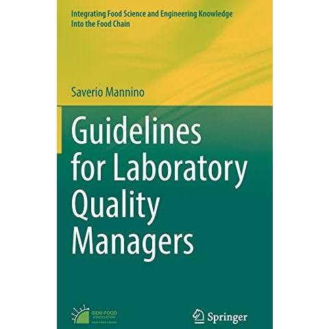 Guidelines for Laboratory Quality Managers [Hardcover]