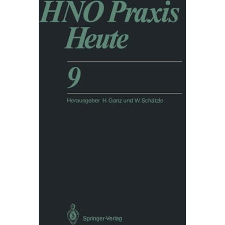 HNO Praxis Heute [Paperback]