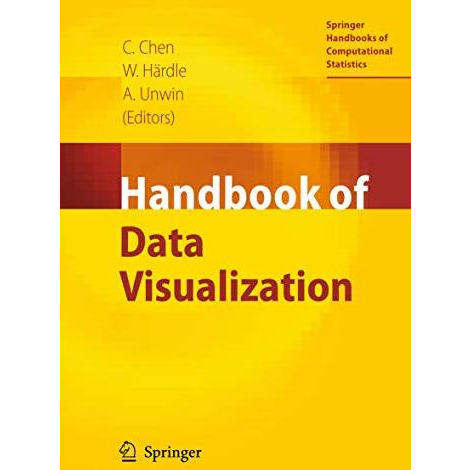 Handbook of Data Visualization [Paperback]