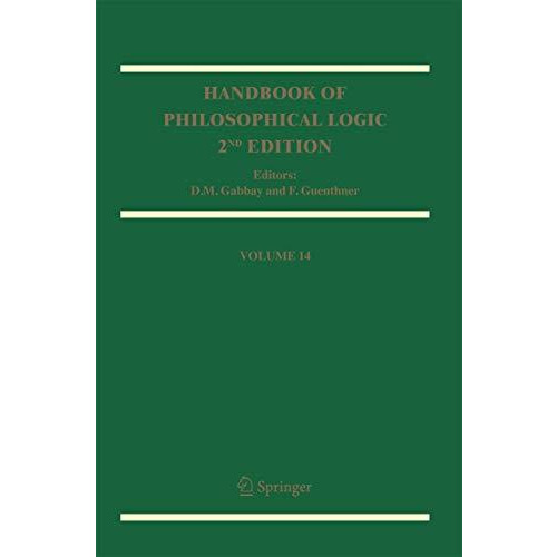 Handbook of Philosophical Logic: Volume 14 [Paperback]