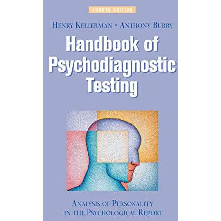 Handbook of Psychodiagnostic Testing: Analysis of Personality in the Psychologic [Hardcover]