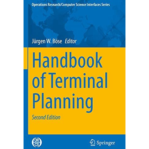 Handbook of Terminal Planning [Paperback]