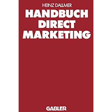 Handbuch Direct Marketing [Paperback]