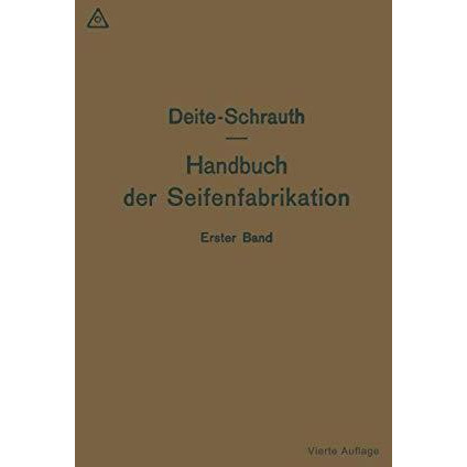 Hausseifen, Textilseifen und Seifenpulver [Paperback]