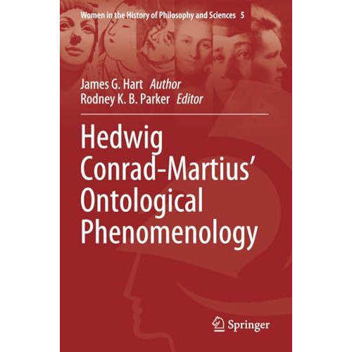 Hedwig Conrad-Martius Ontological Phenomenology [Paperback]