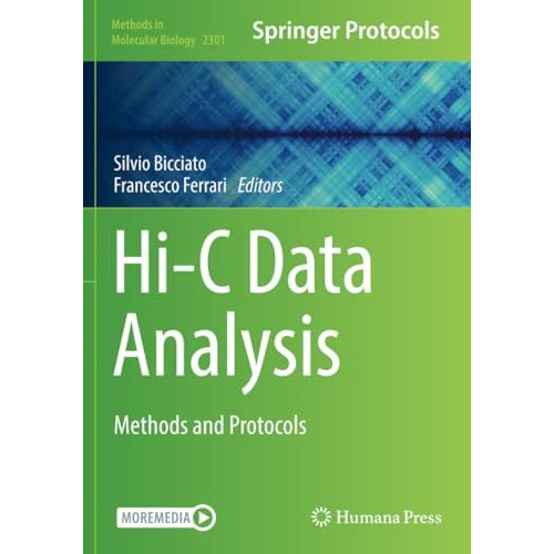 Hi-C Data Analysis: Methods and Protocols [Paperback]