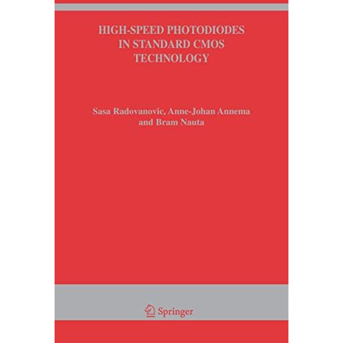 High-Speed Photodiodes in Standard CMOS Technology [Hardcover]