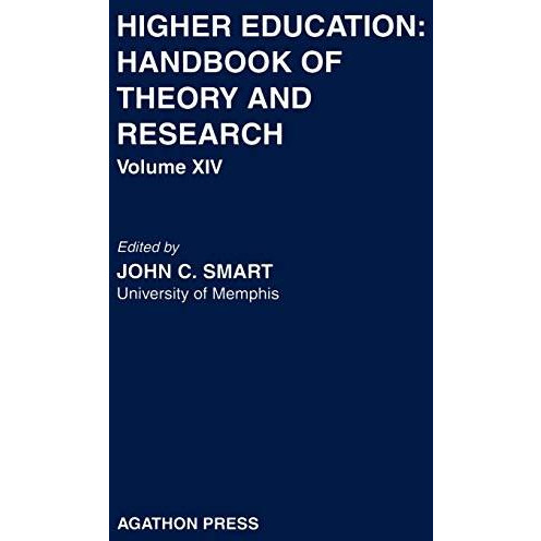 Higher Education: Handbook of Theory and Research [Hardcover]