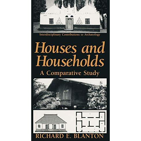 Houses and Households: A Comparative Study [Paperback]