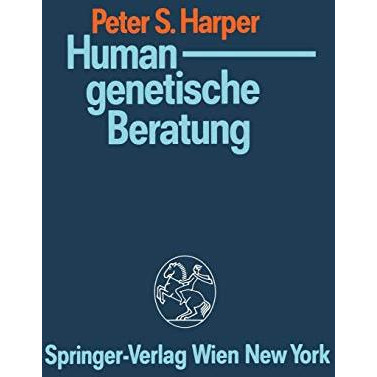 Humangenetische Beratung [Paperback]