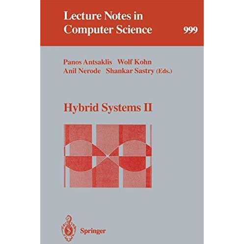 Hybrid Systems II [Paperback]