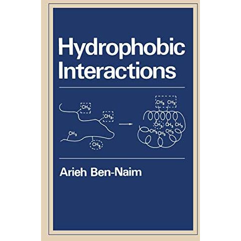 Hydrophobic Interactions [Paperback]