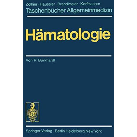 H?matologie [Paperback]