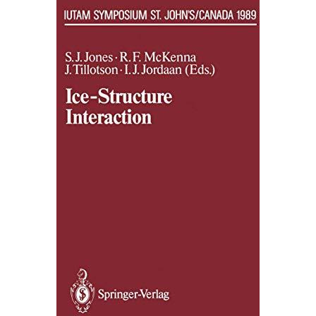 Ice-Structure Interaction: IUTAM/IAHR Symposium St. Johns, Newfoundland Canada  [Paperback]