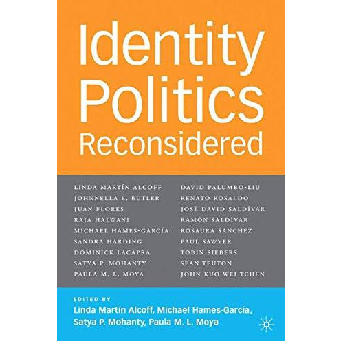 Identity Politics Reconsidered [Paperback]