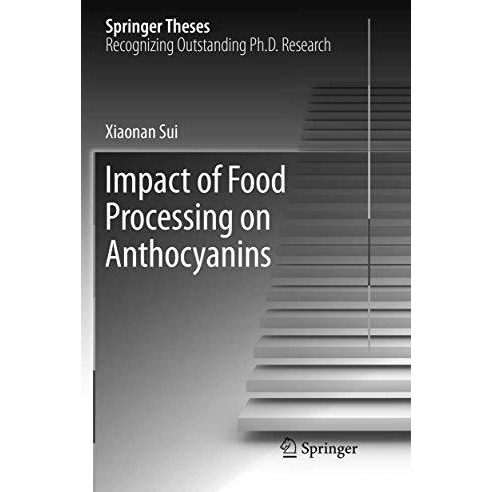 Impact of Food Processing on Anthocyanins [Paperback]