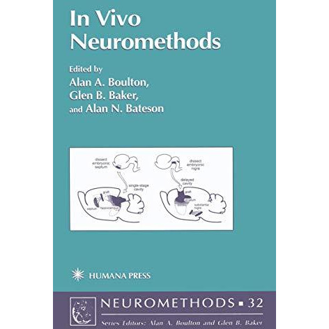 In Vivo Neuromethods [Paperback]