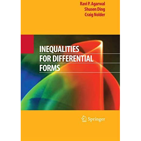 Inequalities for Differential Forms [Paperback]