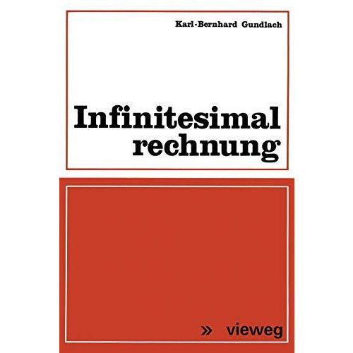 Infinitesimalrechnung [Paperback]