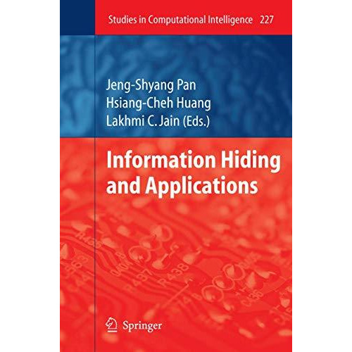 Information Hiding and Applications [Hardcover]