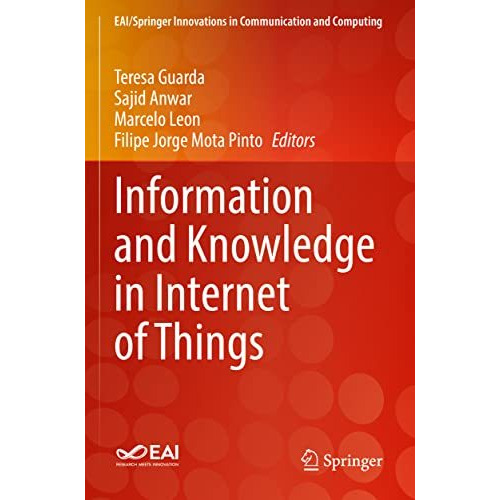 Information and Knowledge in Internet of Things [Paperback]