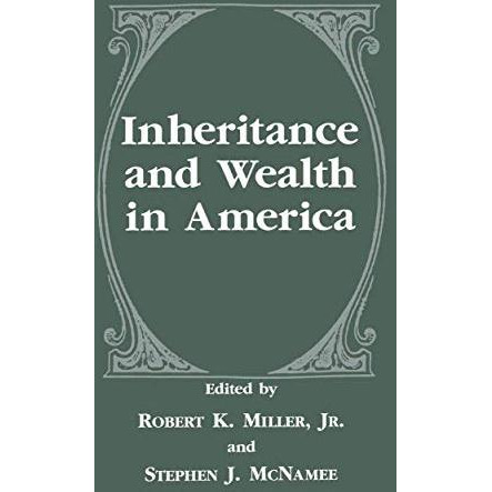 Inheritance and Wealth in America [Paperback]