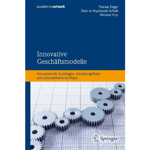 Innovative Gesch?ftsmodelle [Hardcover]