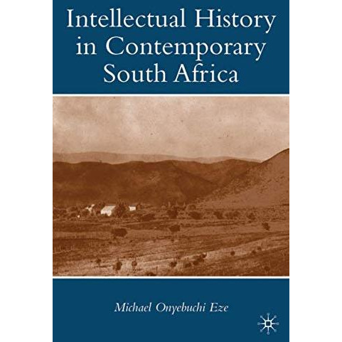 Intellectual History in Contemporary South Africa [Hardcover]