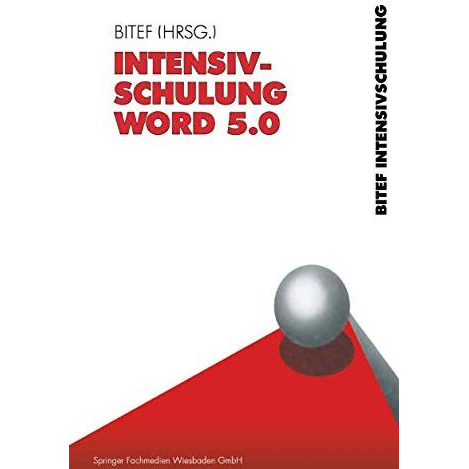 Intensivschulung Word 5.0 [Paperback]