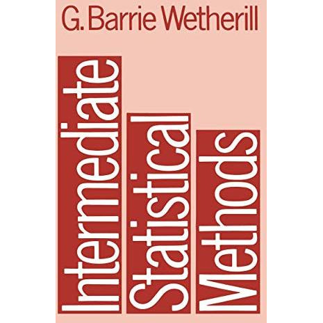 Intermediate Statistical Methods [Paperback]