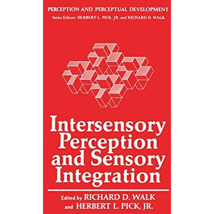 Intersensory Perception and Sensory Integration [Paperback]