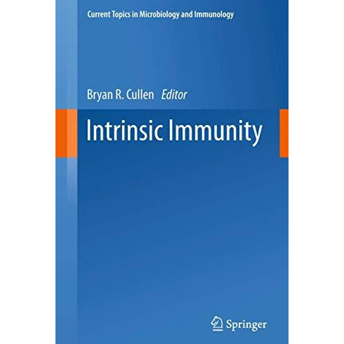 Intrinsic Immunity [Paperback]