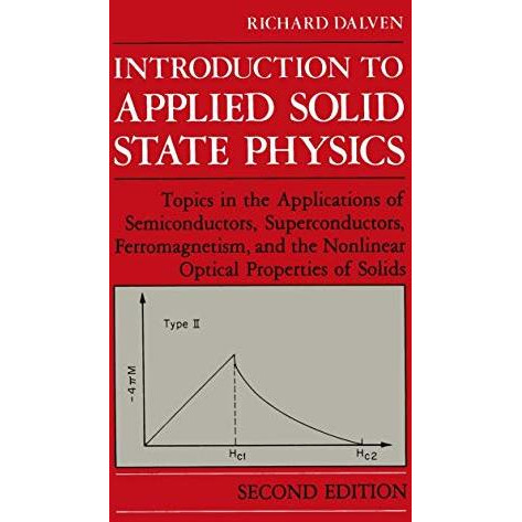 Introduction to Applied Solid State Physics: Topics in the Applications of Semic [Paperback]