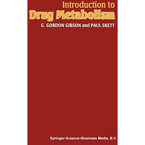 Introduction to Drug Metabolism [Paperback]