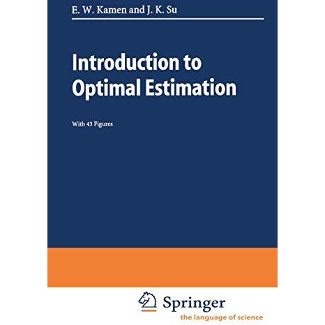 Introduction to Optimal Estimation [Paperback]