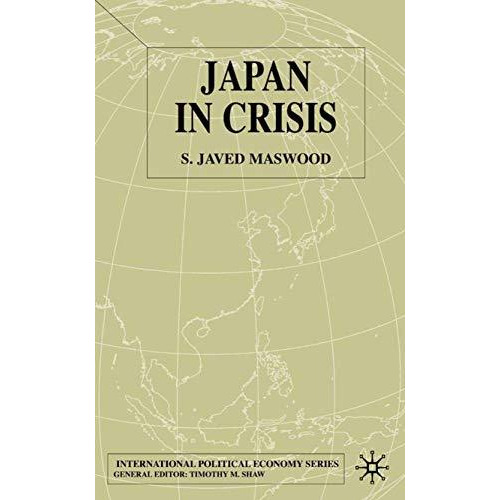 Japan in Crisis [Hardcover]