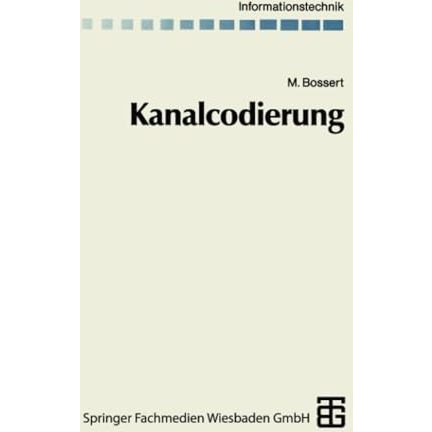 Kanalcodierung [Paperback]