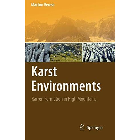 Karst Environments: Karren Formation in High Mountains [Hardcover]