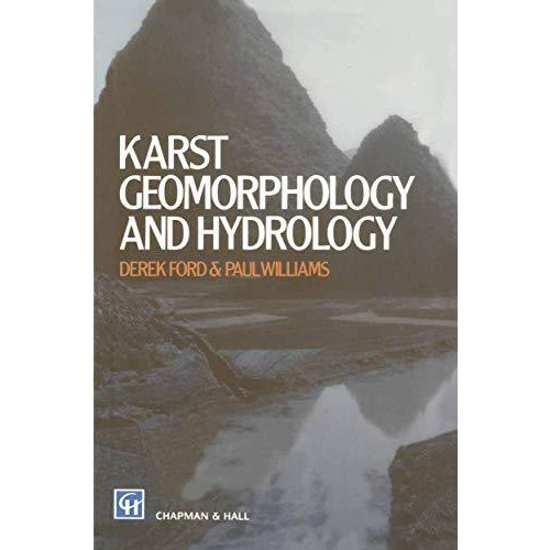 Karst Geomorphology and Hydrology [Paperback]