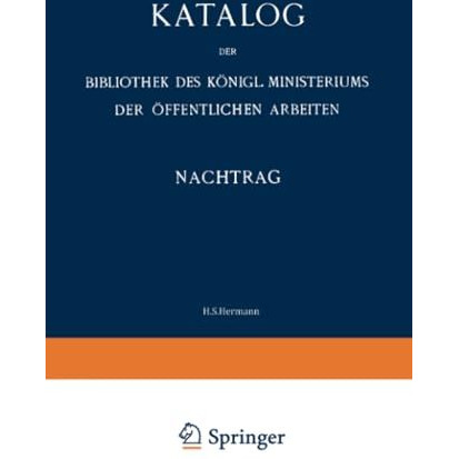 Katalog: Nachtrag (190713) [Paperback]