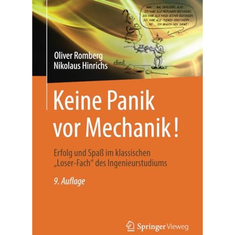 Keine Panik vor Mechanik!: Erfolg und Spa? im klassischen  Loser-Fach  des Ingen [Paperback]