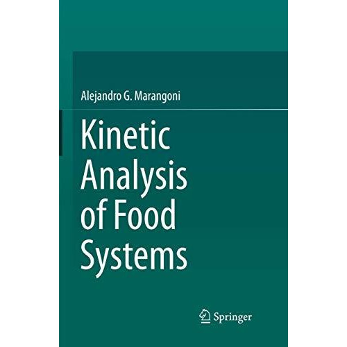 Kinetic Analysis of Food Systems [Paperback]