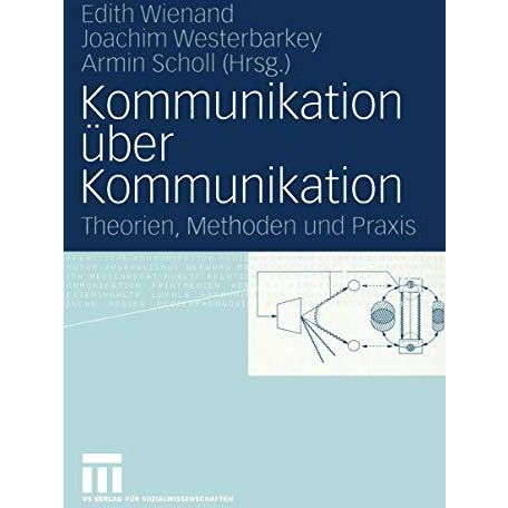 Kommunikation ?ber Kommunikation: Theorien, Methoden und Praxis Festschrift f?r  [Paperback]