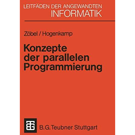 Konzepte der parallelen Programmierung [Paperback]