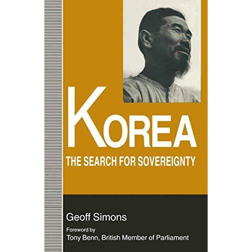 Korea: The Search for Sovereignty [Paperback]