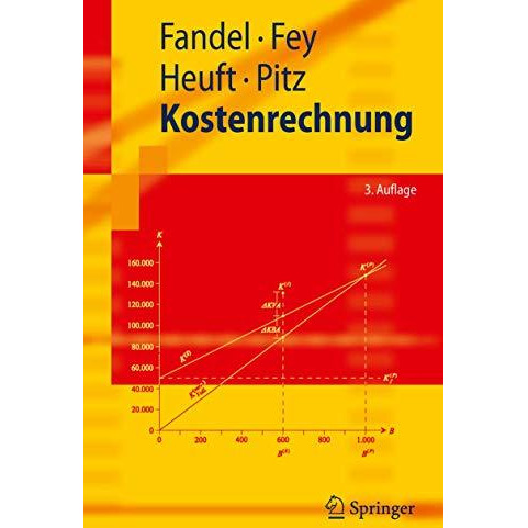 Kostenrechnung [Paperback]