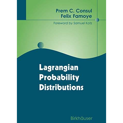 Lagrangian Probability Distributions [Hardcover]