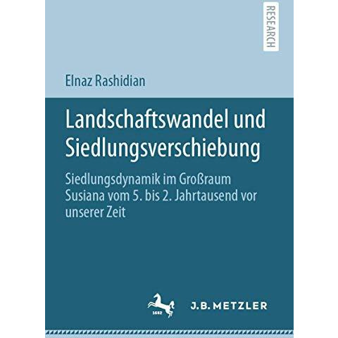 Landschaftswandel und Siedlungsverschiebung: Siedlungsdynamik im Gro?raum Susian [Paperback]